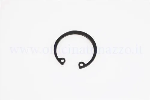 Anello Seeger interno da 35 mm per trattenere il cuscinetto del tamburo anteriore su Vespa PX con perno da 20 mm, anche con freno a disco.