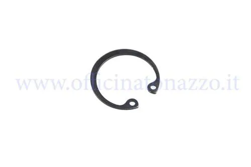 Anello elastico Ø25 mm 460029 per dado volano flangiato e sistema autoestrattore Vespa. Verificare gola, diametro e tipo di dado.