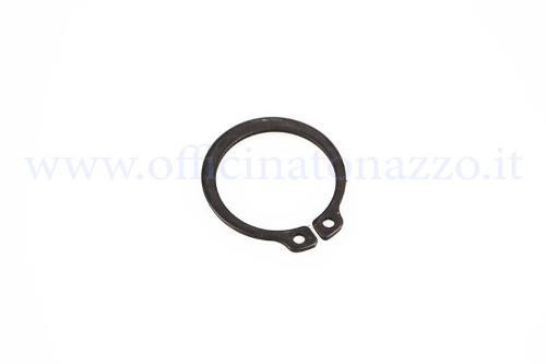 Seeger Ø18mm per bloccaggio astuccio a rulli perno 16mm ruota anteriore per Vespa PX 1° serie