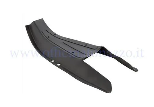Centre mat for Vespa PK FL/HP/N/ Rush/XL2, rubber, grey