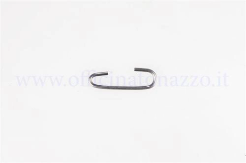 Gancho para fijación de muelle plano de 40 mm para sillín Vespa