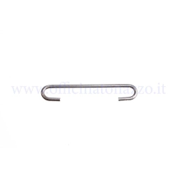 Gancio per attacco molla piatta 70mm per sella Vespa