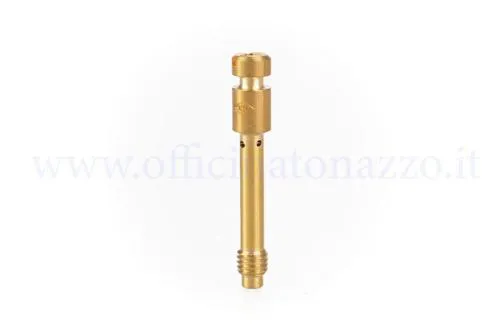 Getto di avviamento calibrazione 60 per carburatori PHBL. Ricambio del circuito starter, distinto dai getti del massimo e del minimo.