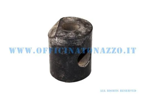 Tope superior del amortiguador trasero con orificio lateral grande para Vespa de '55>