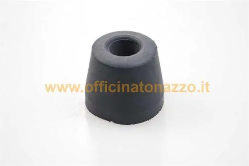 Silent block 24x14x10 mm per traversa motore Vespa VN2T, VL1T-VL3T, VB1T, VGL1T e GS VS1T-VS5T. Verificare la sede.