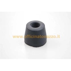 Silent block 24x14x10 mm per traversa motore Vespa VN2T, VL1T-VL3T, VB1T, VGL1T e GS VS1T-VS5T. Verificare la sede.