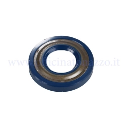 Paraolio Corteco NBR blu 22,7x47x7/7,5 mm lato frizione per Vespa 50, Primavera, ET3, PK e Ape 50 compatibili. GTIN 3358960040008.