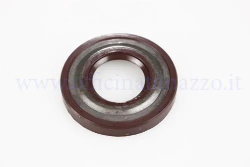Paraolio lato frizione in Viton 22,7x47x7 mm per Vespa 50, 90, Primavera, ET3 e PK 50/125 compatibili.