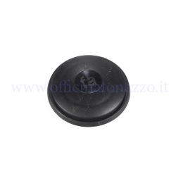 Coperchio nero in plastica F.A. Italia 3985 per dado tamburo ruota Vespa PK, PK XL, PK FL2, Rush e N.