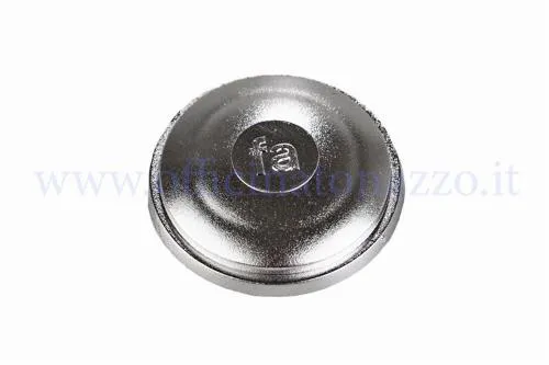 Tapa de tuerca de rueda de plástico plateada Vespa PK - PK XL - PK FL2 - RUSH - N