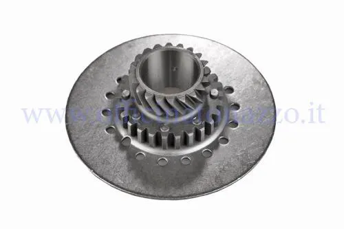 Piñón Z 20 engrana en primaria Z67 - Z68 para embrague de 7 muelles Vespa T5 - Cosa
