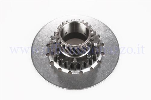 Pignone Z 22 ingrana su primaria Z67 - Z68 per frizione 6 molle Vespa GT - GTR - GL - Sprint - Sprint V. - TS - Super