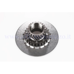 Pignone Z 22 ingrana su primaria Z67 - Z68 per frizione 6 molle Vespa GT - GTR - GL - Sprint - Sprint V. - TS - Super