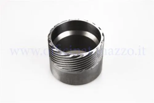 Corona dentata del rinvio contachilometri per Vespa PX '98/MY con freno a disco e asse anteriore da 20 mm. Confrontare il mozzo prima del montaggio.