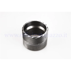 Corona dentata del rinvio contachilometri per Vespa PX '98/MY con freno a disco e asse anteriore da 20 mm. Confrontare il mozzo prima del montaggio.
