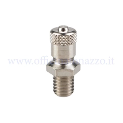 Valvola fissa per cerchio tubeless in lega 2.10x10 (passo m8)