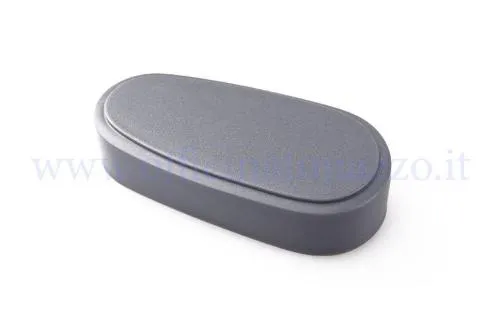 Coperchio coprimolleggio Olympia 1216966 grigio scuro per Vespa PK 50 S, PK 50 XL, PK 125 XL e PK 50 Rush con mozzo anteriore compatibile.
