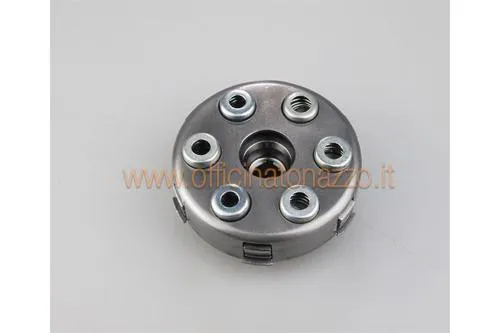 Complete clutch assembly, 3 discs, 6 springs, flange Ø 97 mm, pinion Z22 for Vespa VBA - VNB 1