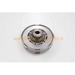 Gruppo frizione completa 3 dischi 7 molle Ø flangia 107mm pignone Z20 per Vespa T5