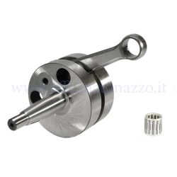 Albero motore Quattrini Competizione corsa 51mm, cono 20, biella 102mm specifico per carter C1 per Vespa 50 - Primavera - ET3