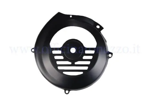 Coprivolano per Vespa 50 N V5A1T prima serie con sportellino piccolo, fino al telaio 92876. Verificare sagoma e fissaggi.