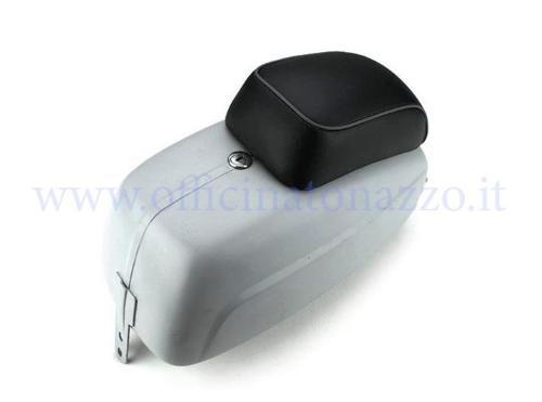 Bauletto portaoggetti per Vespa 50SS e 90SS 1° serie (cuscino e serratura inclusi)