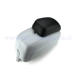 Baúl portaobjetos para Vespa 50SS y 90SS 1.ª serie (almohadilla y cerradura incluidas)