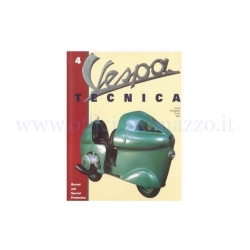 Libro Vespa Tecnica vol. 4, VT4ITA, Record e Produzioni Speciali (en italiano)