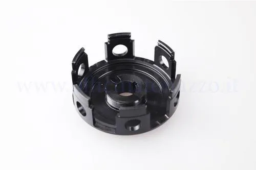 Cestello interno Polini 230.0400 in acciaio per frizioni Vespa Smallframe e Ape 50 compatibili. GTIN 8054705073366.