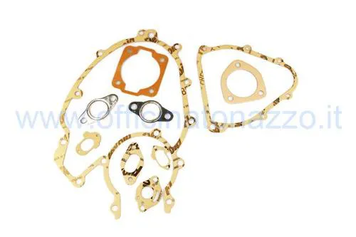 Serie guarnizioni motore originale Piaggio 153509 per Vespa 125 Primavera VMA2T, ET3 VMB1T e Vespa 100 V9B1T. Verificare la sigla del veicolo.