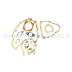 Serie guarnizioni motore originale Piaggio 153509 per Vespa 125 Primavera VMA2T, ET3 VMB1T e Vespa 100 V9B1T. Verificare la sigla del veicolo.