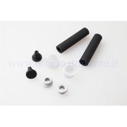Kit parti in gomma cofani con ganci esterni per Vespa 160GS - 180SS