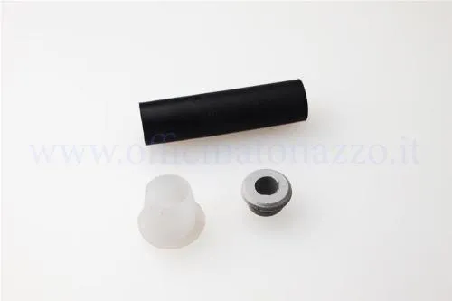 Kit parti in gomma cofani con ganci esterni per Vespa Sprint - Sprint Veloce - GL - Super - GT - VNB 1>6T - VBA - VBB