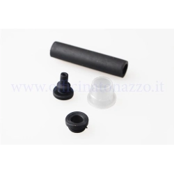 Kit parti in gomma cofani con ganci esterni per Vespa 125 GTR - 150GS VS5