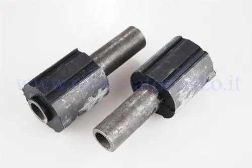 Silent block transversal delantero del motor para Vespa 160GS - 180SS - 180 Rally 200 Rally