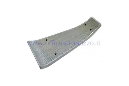 Tappetino centrale in plastica grigio per Vespa PK S