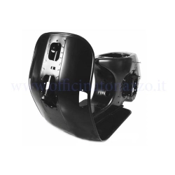 Chasis completo Piaggio para Vespa PX - PE todos los modelos. Con sede interna para fijación de carenados, predisposición para mezclador y bloqueo de dirección con conmutador (tipo Arcobaleno - Millenium).