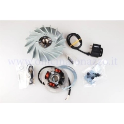 Accensione faro basso Pinasco Flytech ad anticipo variabile cono 17 - 1.6 kg per Vespa 125/150 VM1>3T - VL 1>3T