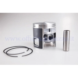 Pistone completo Pinasco Ø 63mm classe A per vespa T5 162cc e cilindro con booster di scarico