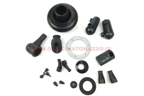 Kit parti in gomma per Vespa Primavera 1° serie