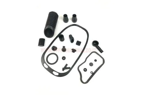 Kit parti in gomma per Vespa PX 125/150/200 dal 1983 Mod. Arcobaleno con miscelatore