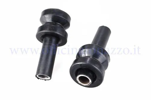 Silent block transversal delantero del motor Pinasco para cárter motor Master/Slave para Vespa 200 Rally 2° - P200 E - PX200 E