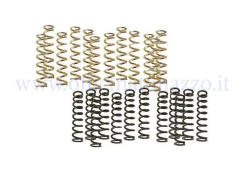 Kit molle frizione di ricambio per frizione Pinasco Light Clutch e Power Clutch (12 + 12 molle)