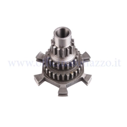 Ingranaggio multiplo Z 14-20-27 per Vespa VNB 1>4 - VBA