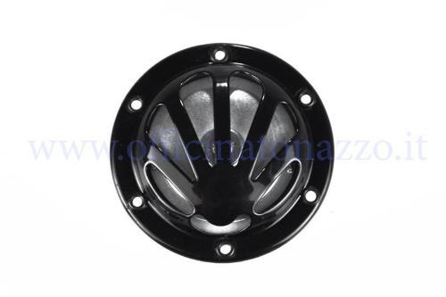 Clacson verniciato nero 6v corrente continua (con batteria) per Vespa GS VS1
