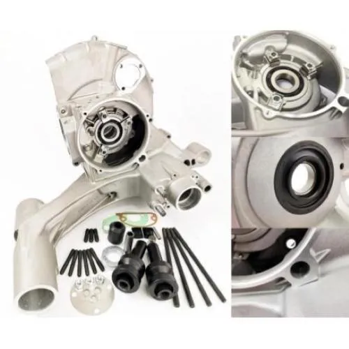 Pinasco MASTER 2.0 engine casing with valve intake for Vespa PX 125/150
