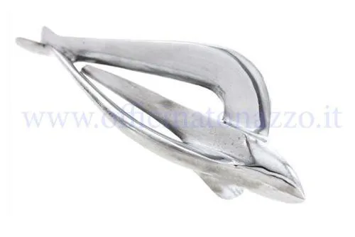 "CIGNO" mudguard crest for Vespa