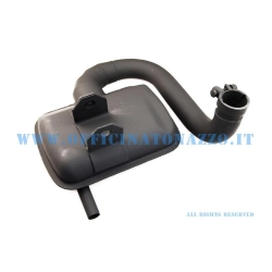Marmitta SIP Road 2.0 24163000 per Vespa GS 160, SS 180 e Rally 180: acciaio nero, collettore maggiorato, compatibile con pneumatico largo.