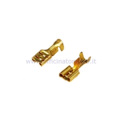 Faston femmina mis. 0.5-1mm (medio)