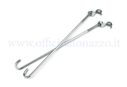 Tiranti per portapacchi posteriore per Vespa 125 GTR - 150 Sprint (compatibile con articolo 9329)